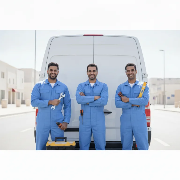 فني صيانة فريق في الورقاء